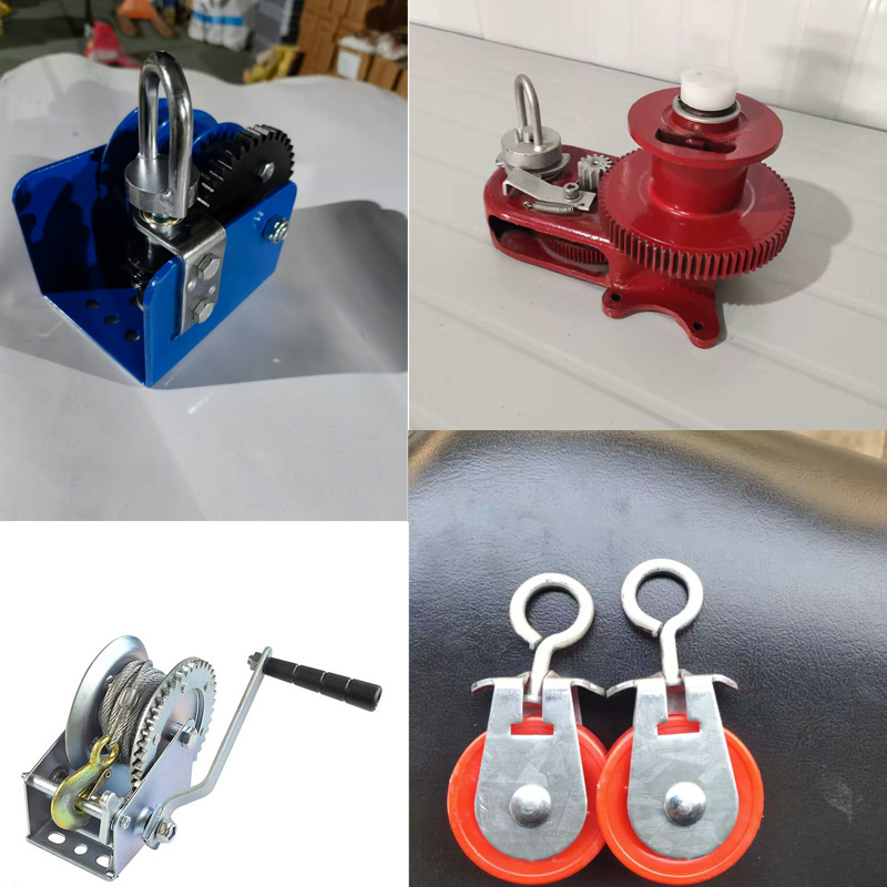 Winch and Pulley