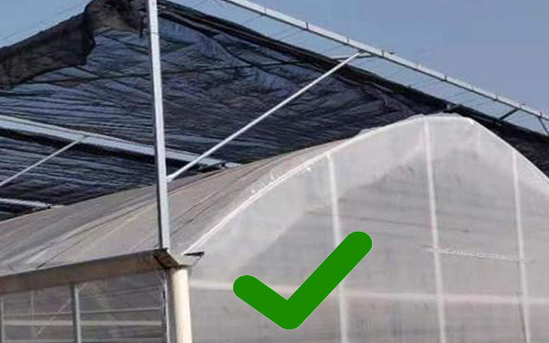 How to properly install shade nets to extend their lifespan？