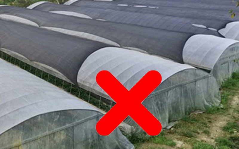 How to properly install shade nets to extend their lifespan？