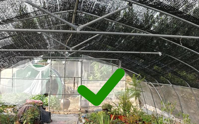 How to properly install shade nets to extend their lifespan？