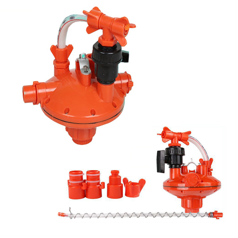 Water line pressure regulator