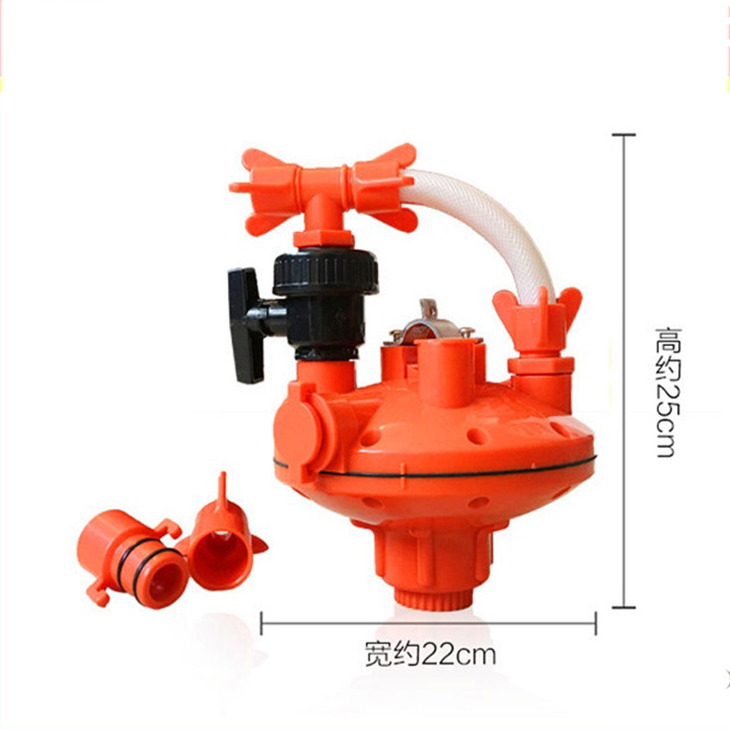 Water line pressure regulator