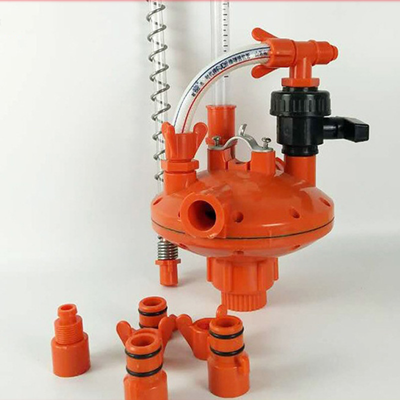 Water line pressure regulator